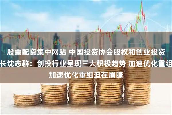 股票配资集中网站 中国投资协会股权和创业投资委员会会长沈志群:创投行业呈现三大积极趋势 加速优化重组迫在眉睫